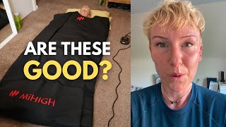 I tried an Infrared Sauna Blanket [upl. by Kosel]