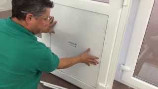 How to replace a PVC door panel [upl. by Notle548]