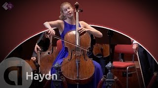 Haydn Cello Concerto No 1 in C major  Harriet Krijgh  Live Classical Music Concert HD [upl. by Mitch]