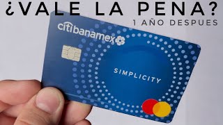 Tarjeta Citibanamex Simplicity Te conviene [upl. by Ardnaeed865]