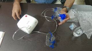 How to use Compressor Nebulizer [upl. by Darrel535]