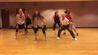 “THRILLER” Michael Jackson  Dance Fitness Workout Valeo Club [upl. by Jollenta]