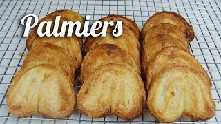 Palmiers au sucre [upl. by Annawad283]