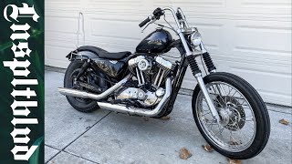 Building a SPORTSTER in 10 MINUTES [upl. by Mauceri]