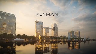 Lumion Architectural Animation FLYMAN1 [upl. by Willet66]