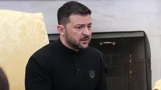 Zelenskyy branded a ‘fool’ after Oval Office meeting [upl. by Mateo]