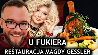 Najsłynniejsza restauracja Magdy Gessler  sprawdzamy U FUKIERA MAGDA GESSLER  GASTRO VLOG 283 [upl. by Regdor]