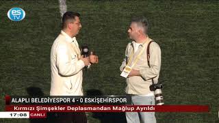 ALAPLI BELEDİYESPOR 4  0 ESKİŞEHİRSPOR 24032024 [upl. by Oinotnas]