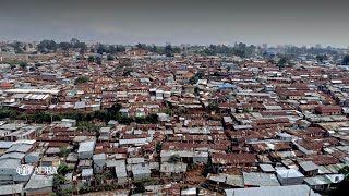 A walk through the Biggest slum in Africa  Kibera Slums in Kenya [upl. by Birdt]