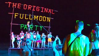 THAILAND FULL MOON PARTY  Koh Phangan [upl. by Octavie]