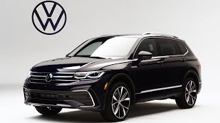 New VOLKSWAGEN TIGUAN 2022 – FIRST LOOK exterior interior amp RELEASE DATE US spec [upl. by Adebayo]