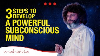 3 Steps To Develop A Powerful Subconscious Mind [upl. by Hole]