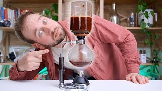 Watch This BEFORE Buying a Siphon Brewer [upl. by Adaj323]