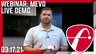 FlightScope Mevo Live Demo [upl. by Amle]