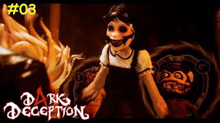 Dark Deception Chapter 4 Part 3 Mascot Mayhem Playthrough Gameplay [upl. by Georgy]