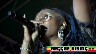 Marcia Griffiths quotBack In The Daysquot at Reggae Rising 2009 [upl. by Milde]