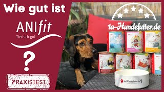 Anifit Hundefutter Test wie gut ist das schwedische Nassfutter [upl. by Eimmaj939]