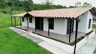 CASAS PREFABRICADAS EN COLOMBIA [upl. by Sivad176]