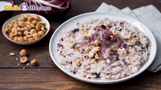 Risotto radicchio e gorgonzola [upl. by Eelannej]