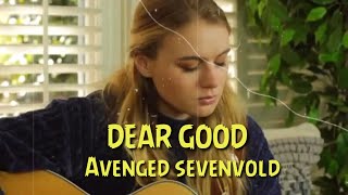 Dear God  Avenged Sevenvold  Lyric [upl. by Ekalb]