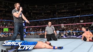 James Ellsworth vs AJ Styles  WWE World Championship Match SmackDown LIVE Oct 18 2016 [upl. by Hughmanick]