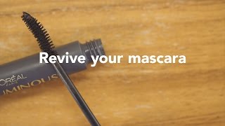 How to revive your driedout mascara in seconds [upl. by Amata367]