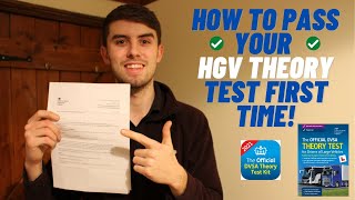 10 TIPS ON HOW YOU CAN PASS YOUR HGV THEORY TEST IN 2024 [upl. by Eilak]