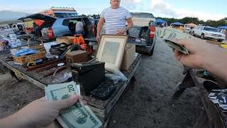 Our Best Flea Market Trip EVER [upl. by Menzies]