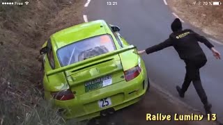 Rallye best of Porsche Crash amp Show pure Sound [upl. by Araccot204]