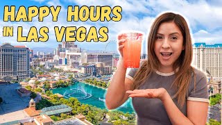 Best HAPPY HOURS in LAS VEGAS [upl. by Nnovahs]