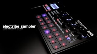 Korg Electribe Sampler [upl. by Decamp417]