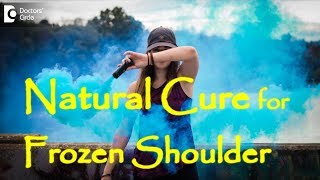 Ayurvedic cure for Frozen Shoulder  Dr Mini Nair [upl. by Audry]