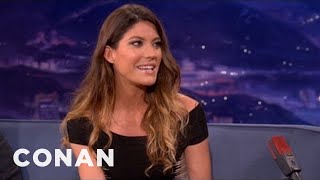 Jennifer Carpenter Receives Strange Fan Mail  CONAN on TBS [upl. by Katrinka331]