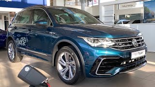 New Volkswagen TIGUAN 2021 Facelift  FULL indepth REVIEW exterior interior RLine [upl. by Marv555]