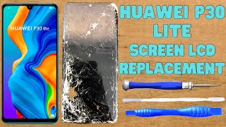 Huawei P30 Lite Lcd Screen Replacement📱 [upl. by Atimed733]