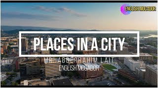 Places in a City  English Vocabulary [upl. by Shakti301]