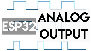 ESP32 How to Setup An Analog Output for LED dimming DC motor control Etc [upl. by Adnuahsar]