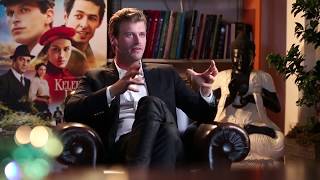 Kivanc Tatlitug Interview Kivanc Talking English [upl. by Rakel358]