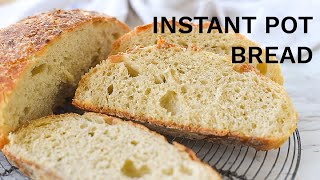 Instant Pot Bread  Only 5 Ingredients [upl. by Doran]