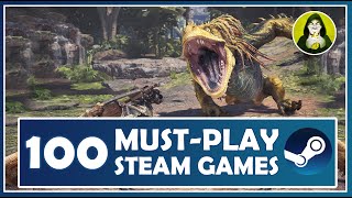 100 MUSTPLAY Steam Games 2024 [upl. by Klecka455]