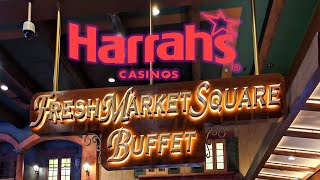 Harrahs Buffet Laughlin  The Dessert King [upl. by Sanoj910]