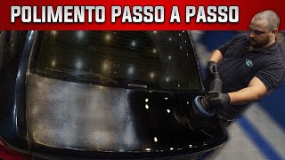 APRENDA COMO FAZER POLIMENTO DE PINTURA DE CARRO  FAÇA VOCÊ MESMO [upl. by Jamesy785]