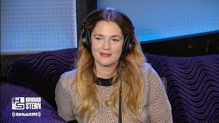 Drew Barrymore on Being Emancipated at 14 and Living With David Crosby 2016 [upl. by Tupler880]