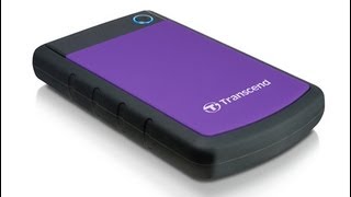 ✅Transcend StoreJet 25H3 1TB Rugged Portable Hard Drive Review [upl. by Anitnatsnok141]