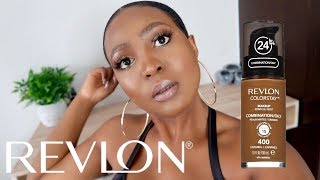 REVLON Colorstay Foundation Review  Combination to Oily   WEAR TEST [upl. by Gwenette]