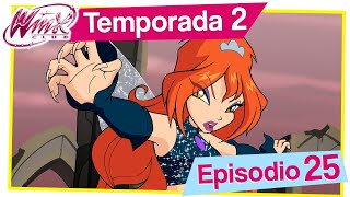 Winx Club  Latinoamérica  Temporada 2 Episodio 25  Cara a cara con el enemigo COMPLETO [upl. by Claudy701]