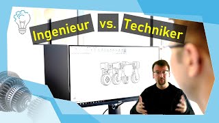 Ingenieur vs Techniker [upl. by Einohtna359]