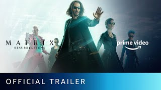 The Matrix Resurrections  Official Trailer Keanu Reeves Jada Pinkett Smith Priyanka Chopra Jonas [upl. by Tebzil]