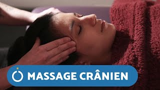 MASSAGE POUR SOULAGER LE MAL DE TÊTE  Massage crânien [upl. by Sulamith270]