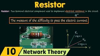 Circuit Elements Resistor [upl. by Quintessa]